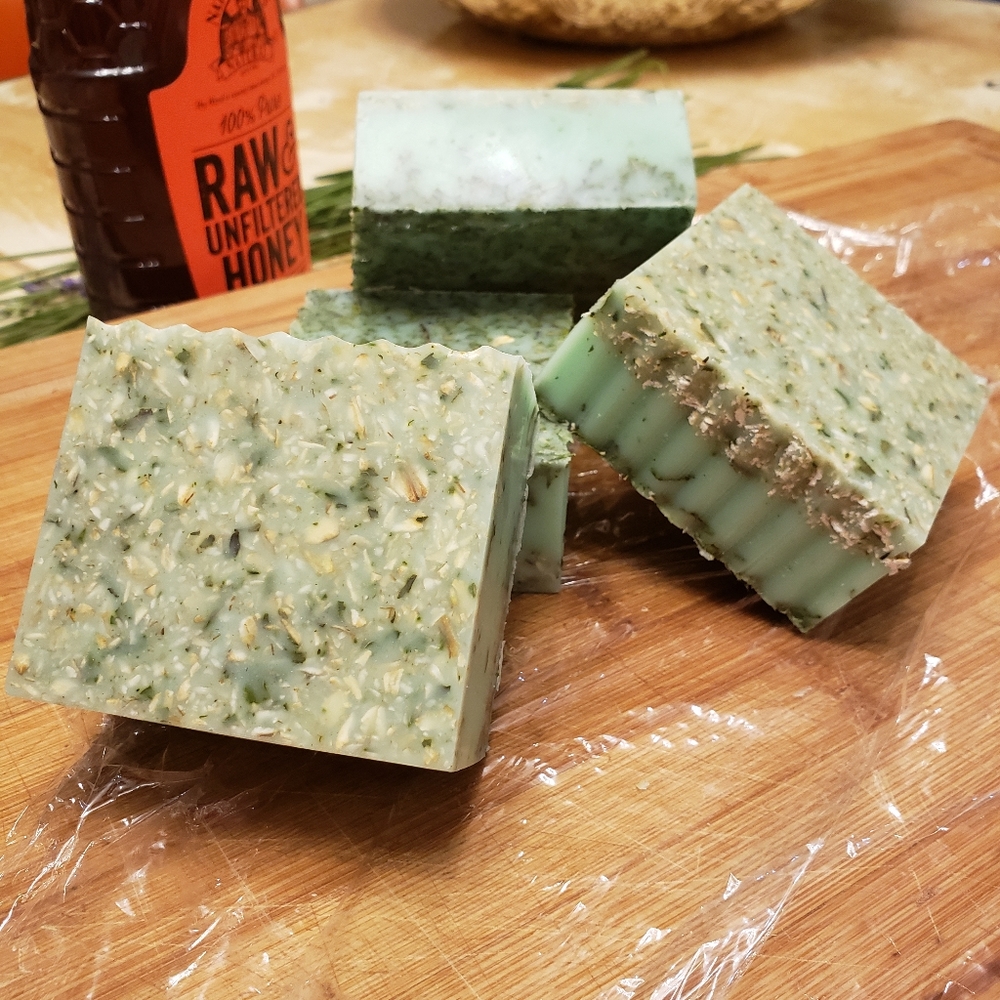 Handmade artisanal soap